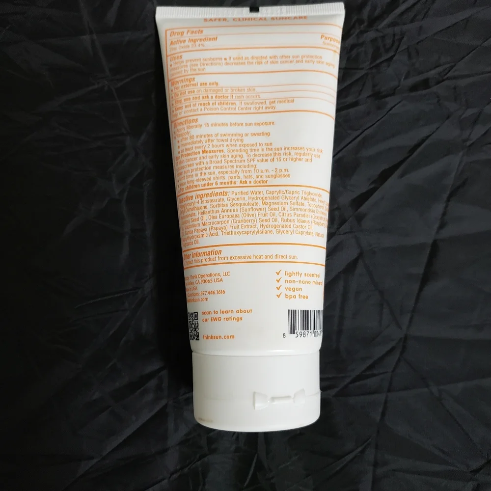Think Baby SPF 50 Sunscreen!